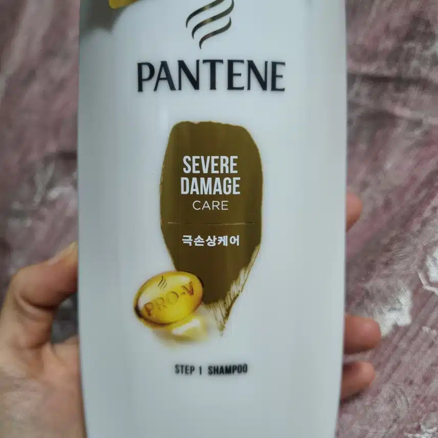 팬틴  SEVERE DAMAGE CARE 샴푸