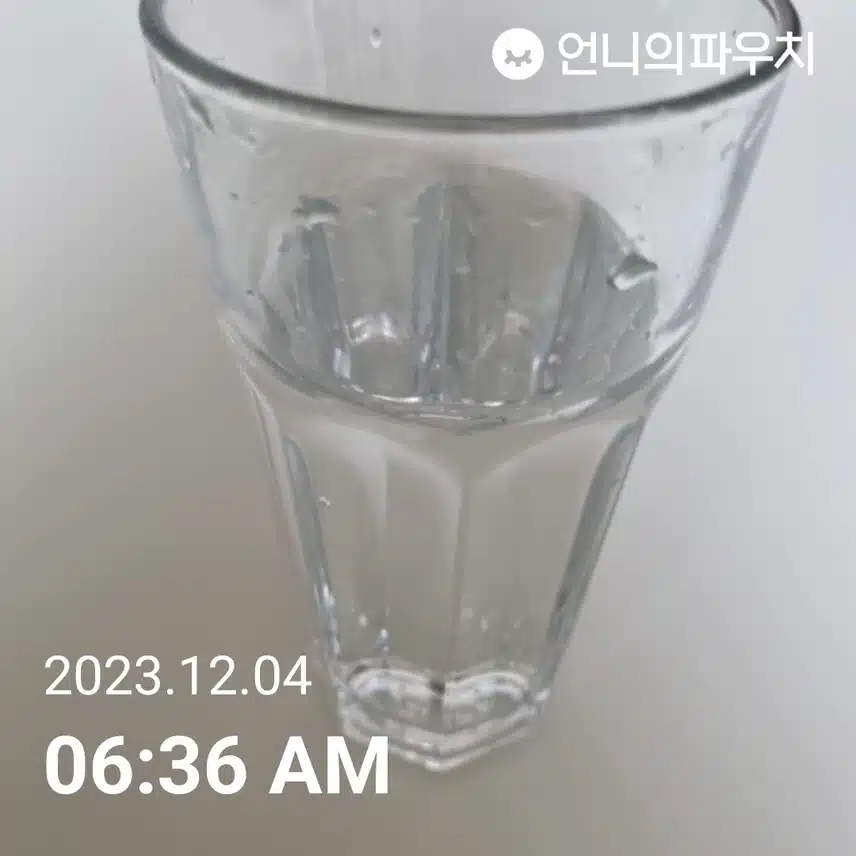 월- 물모닝