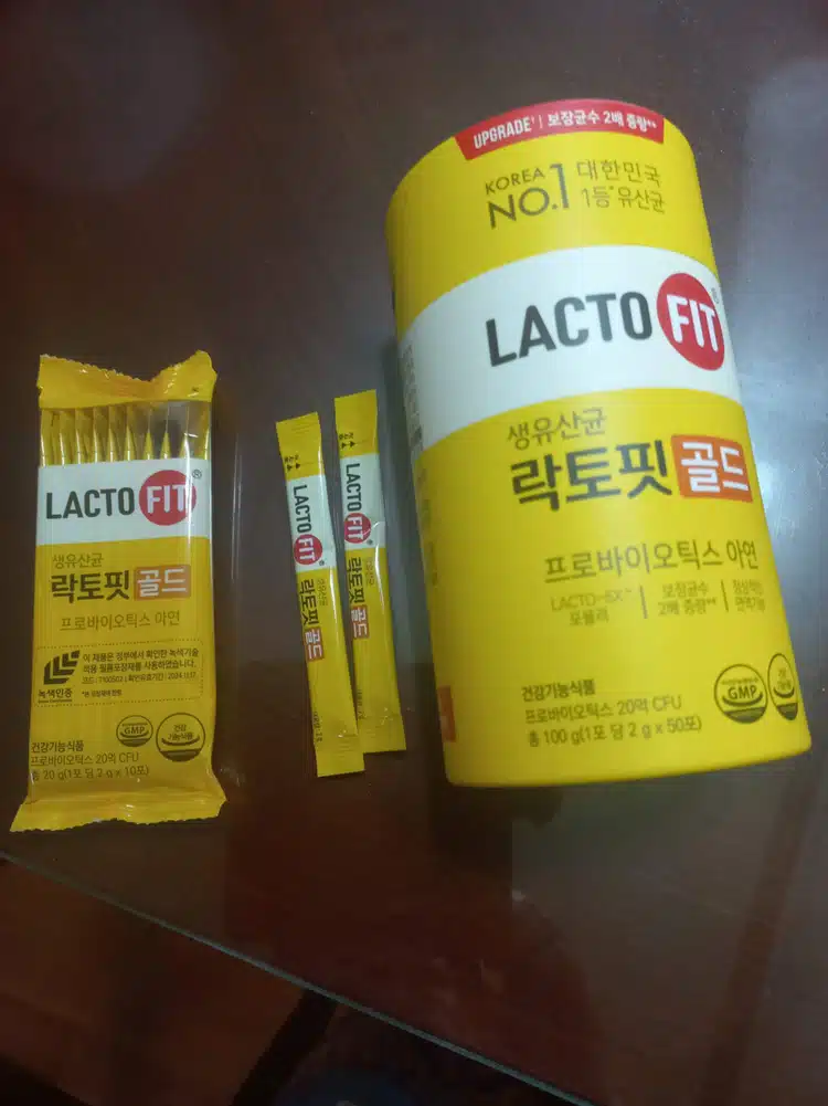[추천]락토핏골드제품 배변활동 원활에 너무 좋아요.