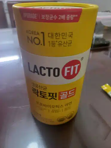 [추천]락토핏골드제품 배변활동 원활에 너무 좋아요.