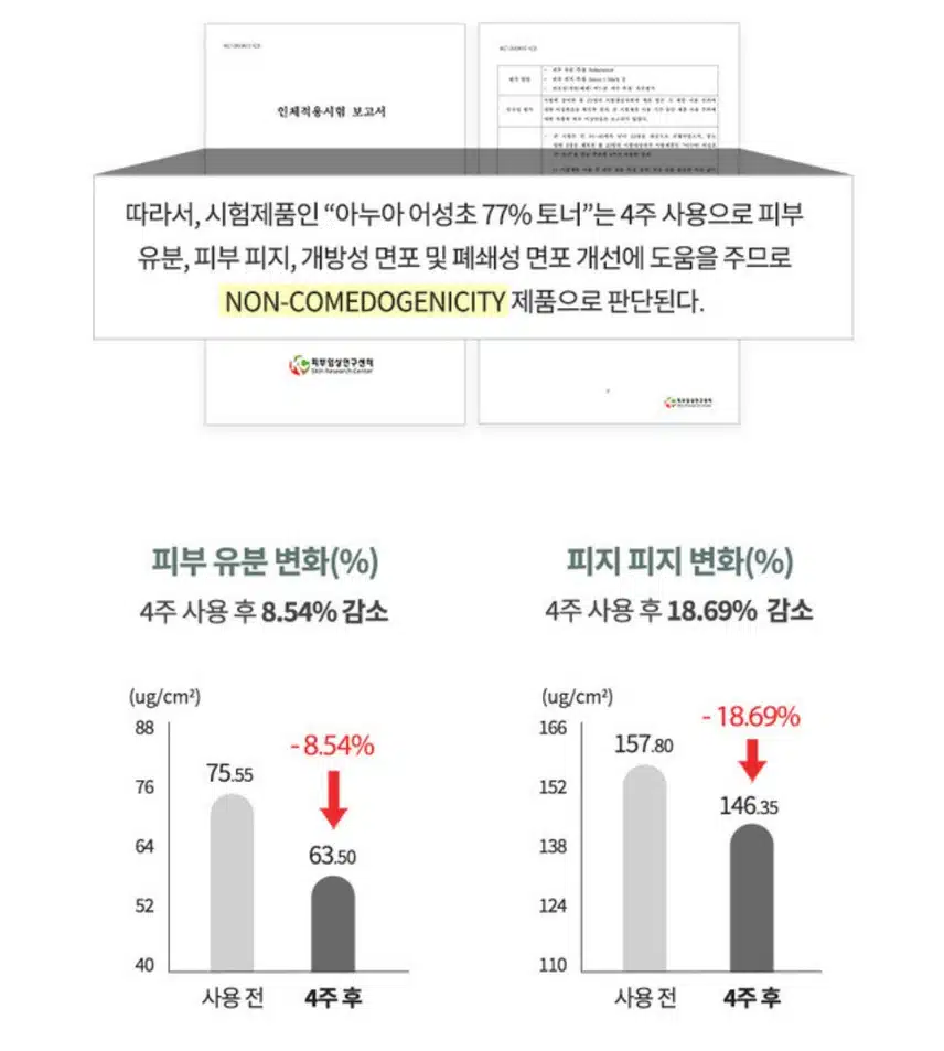 내돈내산 아누아 어성초 토너
