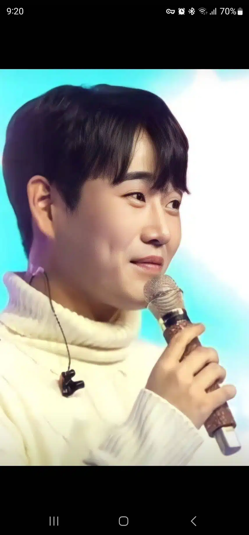 골든보이스 천재가수님 