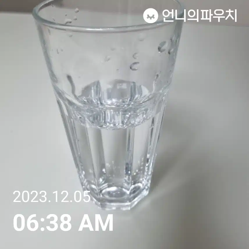 화- 물모닝 