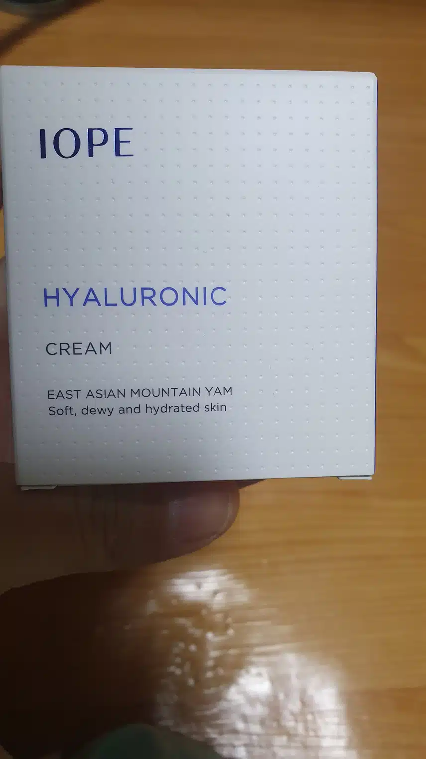 올영추천 아이오페 히알루로닉 크림 리뷰