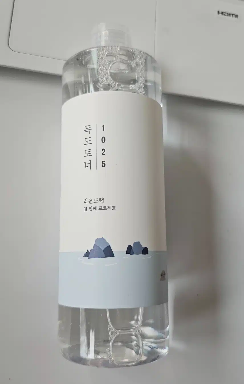 이번에 선물받은 독도토너
