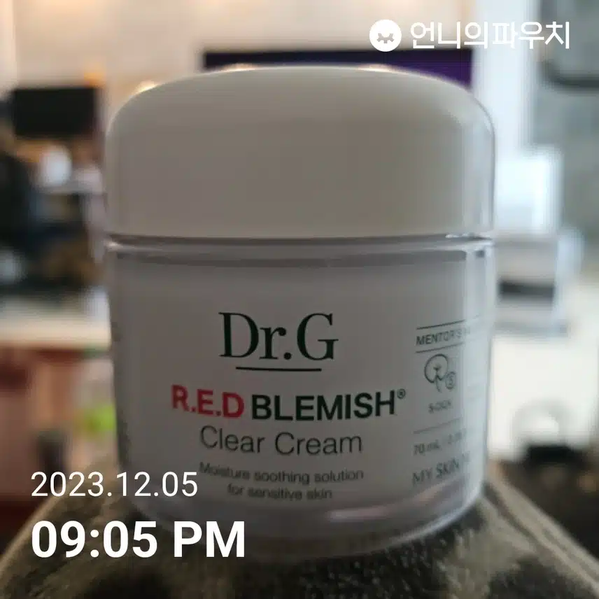 닥터지 레드 블레미쉬  클리어 크림