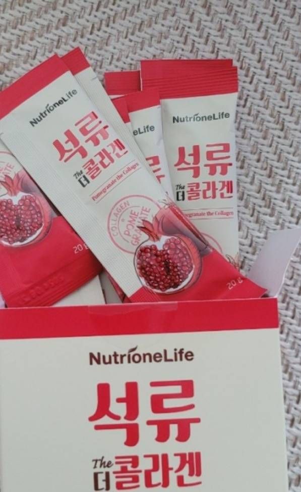 뉴트리원 석류 더 콜라겐