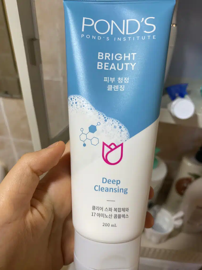 자극이 적은 폼클렌징 추천 드려요