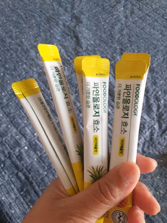 [추천] 파인올로지 효소!! 추천합니다.