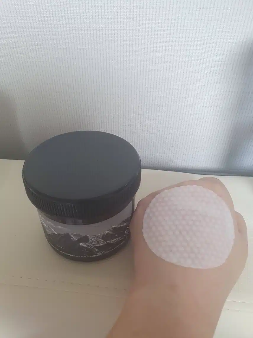 내돈내산 부케가르니 나드 토너패드 리뷰합니다