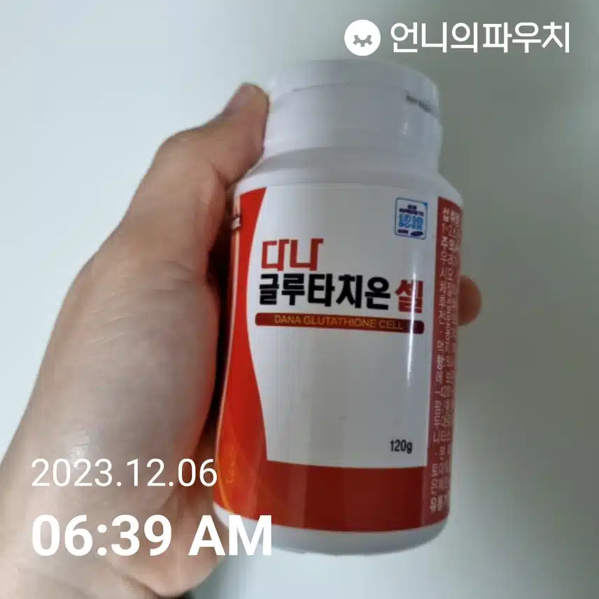 수- 글루타치온 