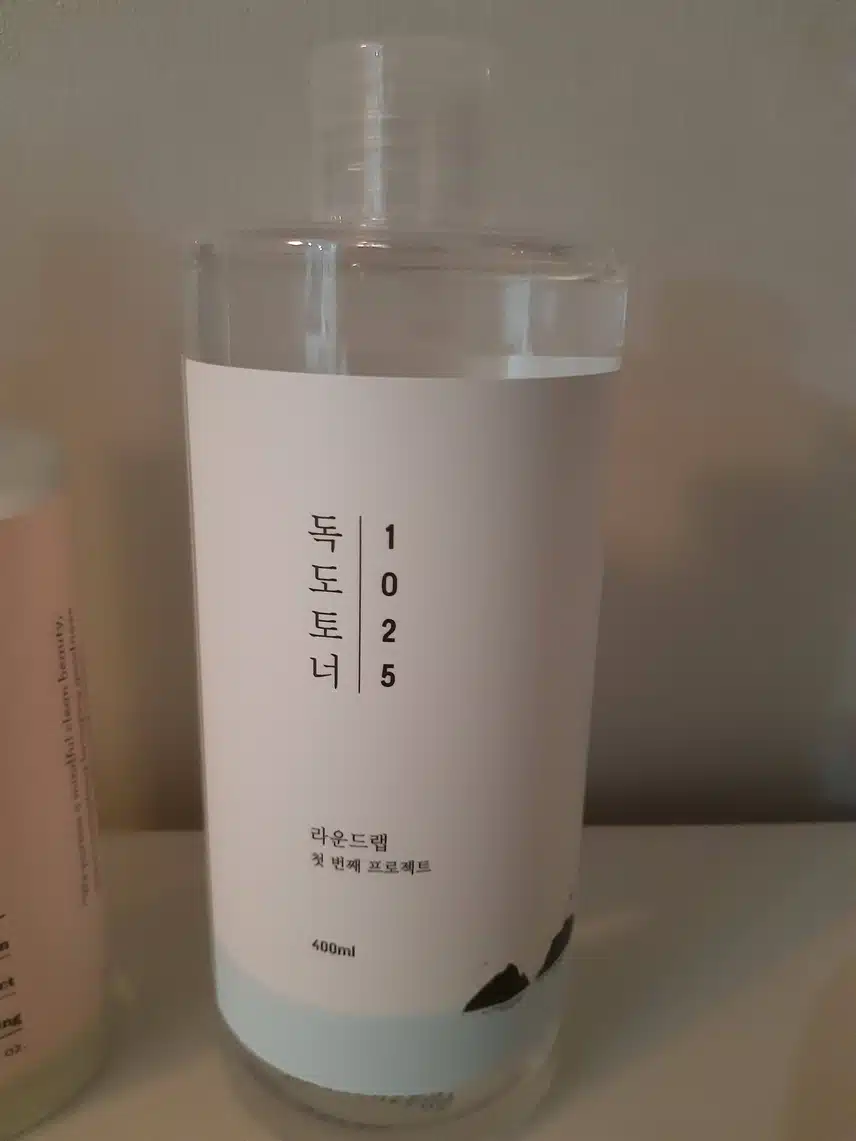 독도 토너 !!!