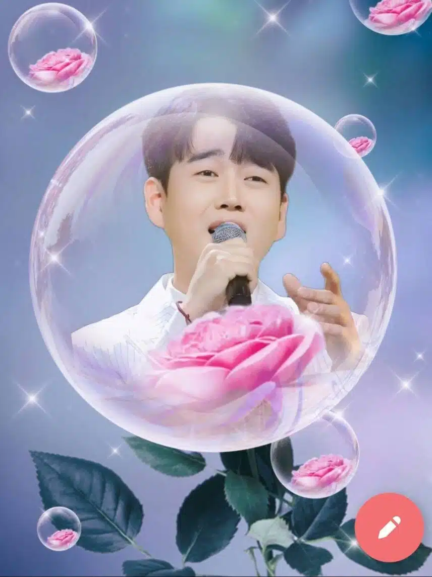 💜 황영웅님 참 고마운 사람🎶