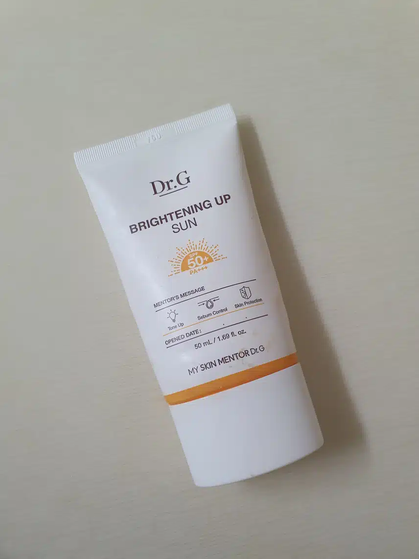 닥터지 선크림 발라요
