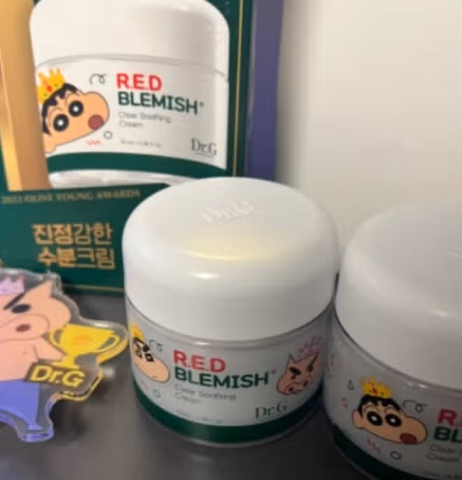 올영세일 닥터지 레드 블레미쉬 클리어 수딩 크림 