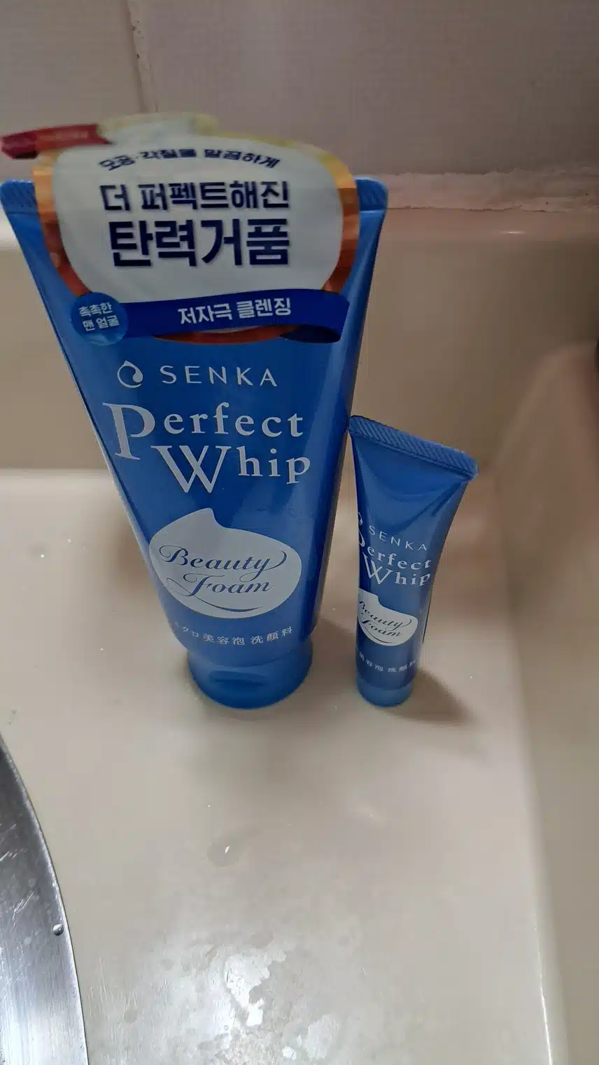 센카 퍼펙트 휩 페이셜워시A