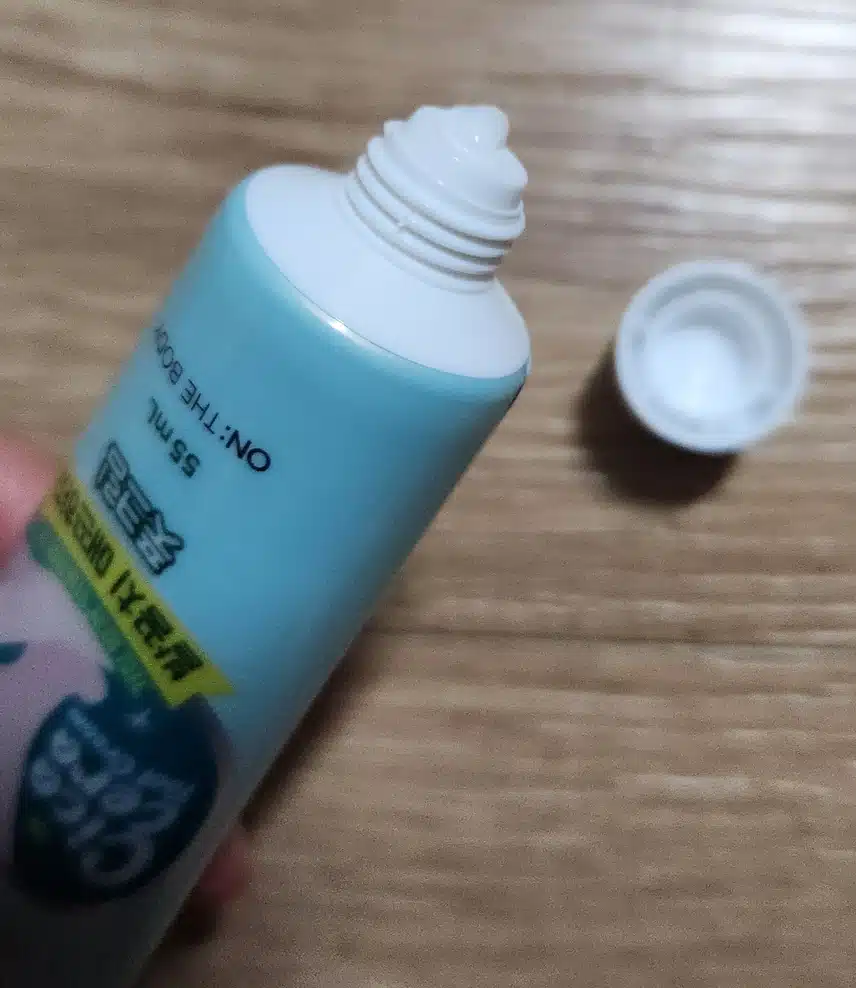 온더바디 코튼풋 발꿈치 매끈하자 풋크림