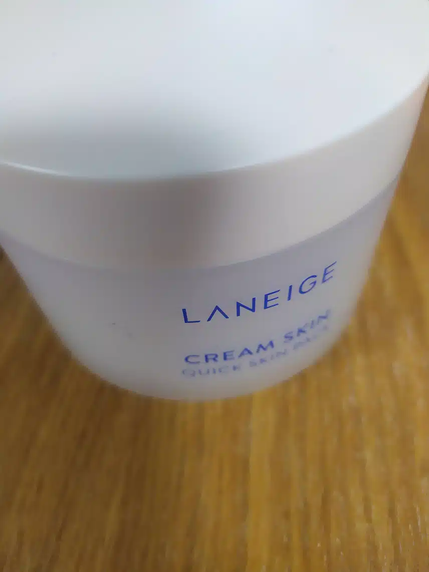 라네즈 크림스킨  퀵 스킨 팩