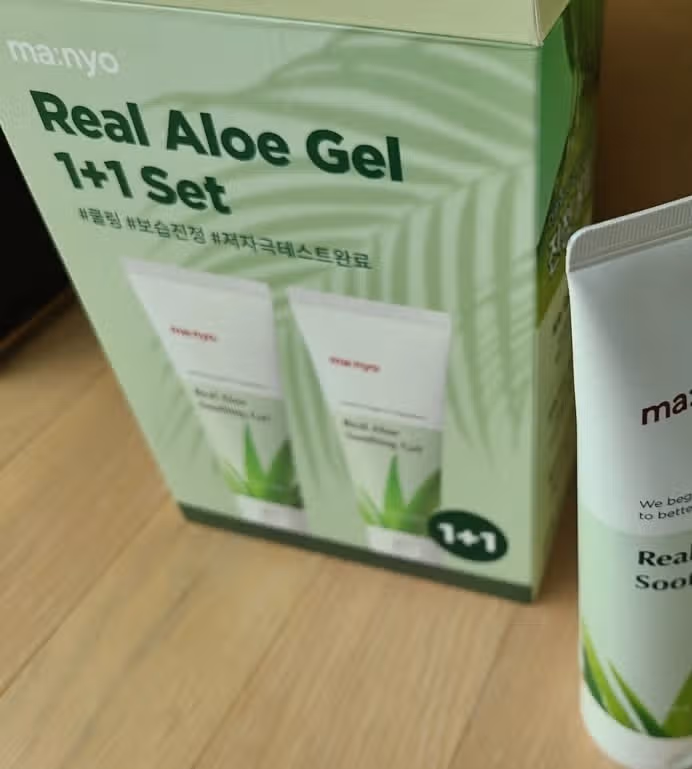 올영 마녀공장 알로에 젠ㅅ
