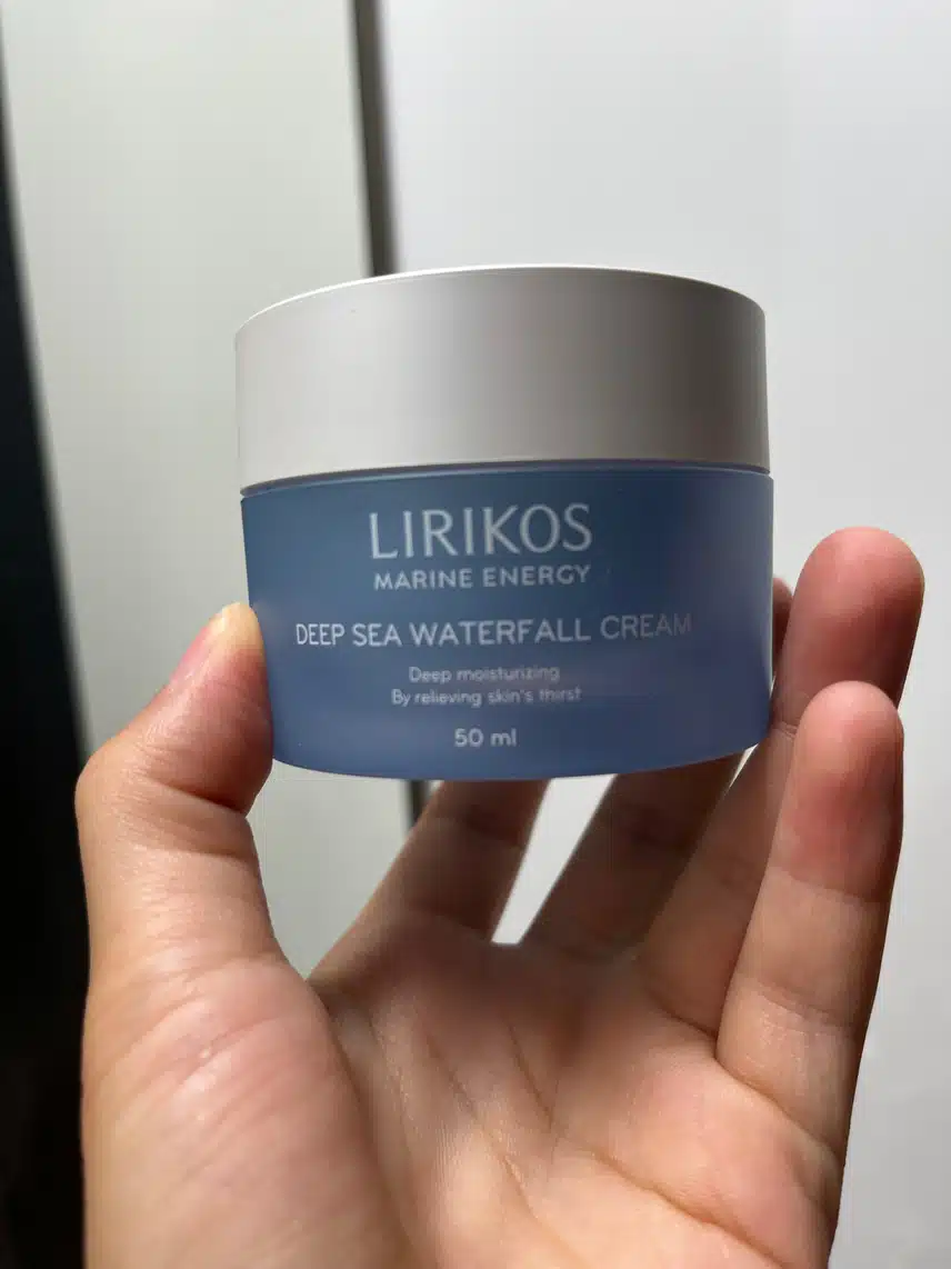 [내돈내산] lirikos 딥씨 워터풀 크림