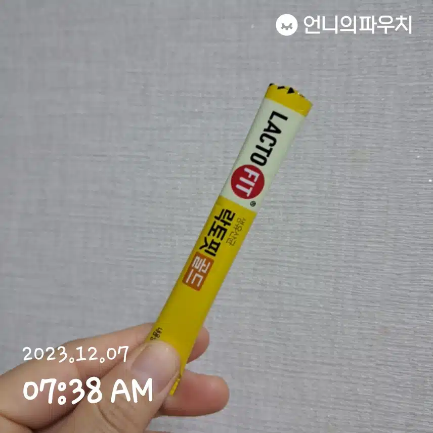 달콤 유산균
