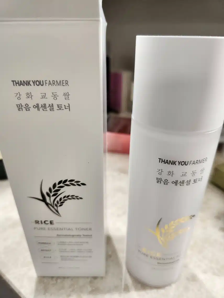 강화교동쌀 맑음토너