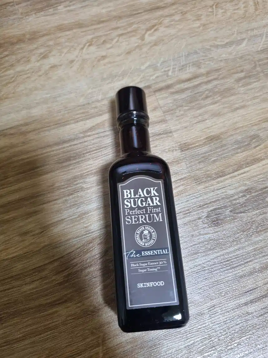 스킨푸드 블랙슈가 퍼펙트 첫세럼 