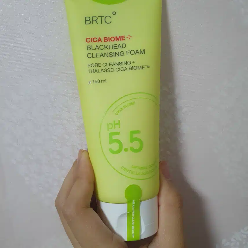 언파 이벤트로 받은 클렌징폼 :)