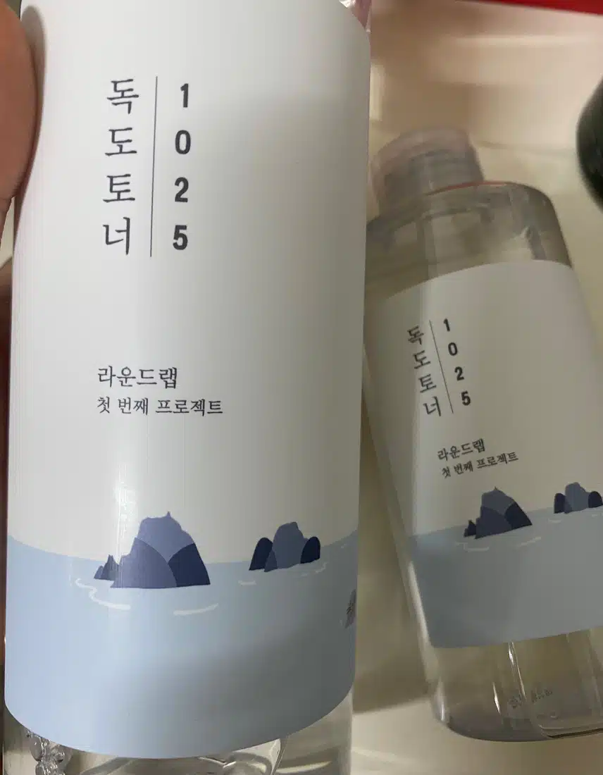 벌써 5통 넘게 내돈내산한 독도토너 후기