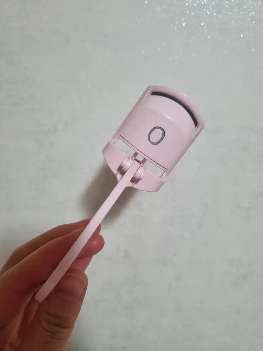 열로 올리는 속눈썹뷰러
