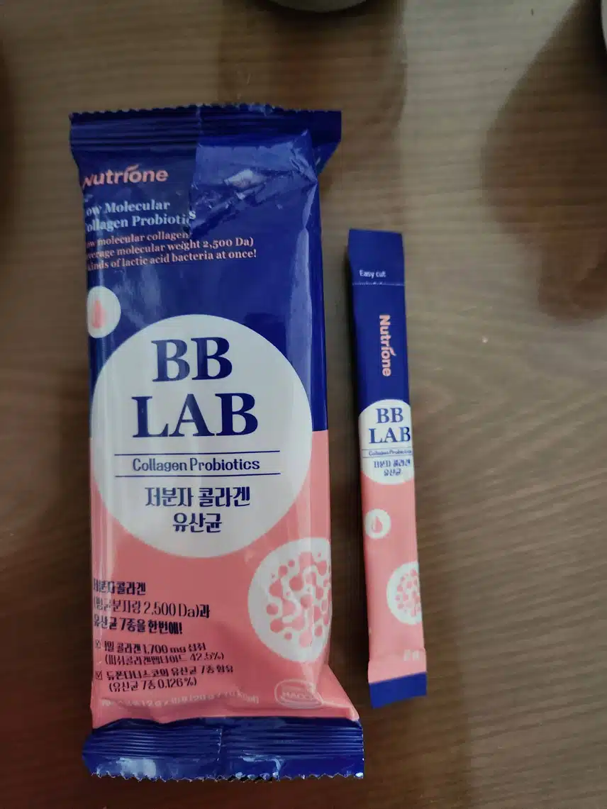 비비랩 저분자 콜라겐 유산균