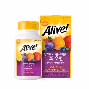 얼라이브 포 우먼 비타민 추천