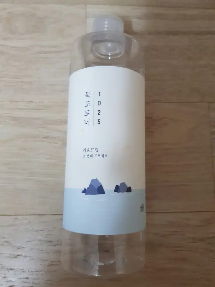 예민한 피부엔 올리브영 독도토너