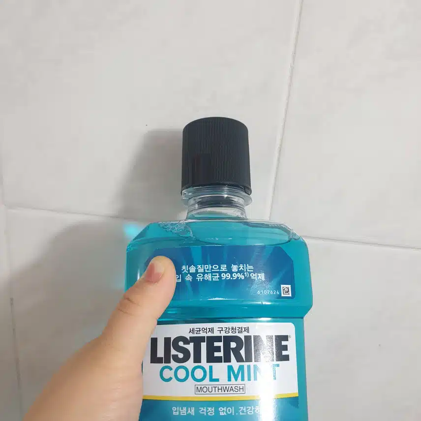 묵언수행중 텁텁할때