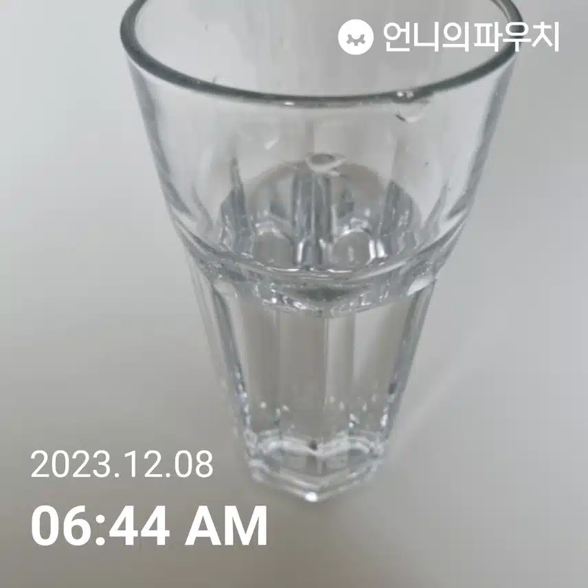 금- 물모닝