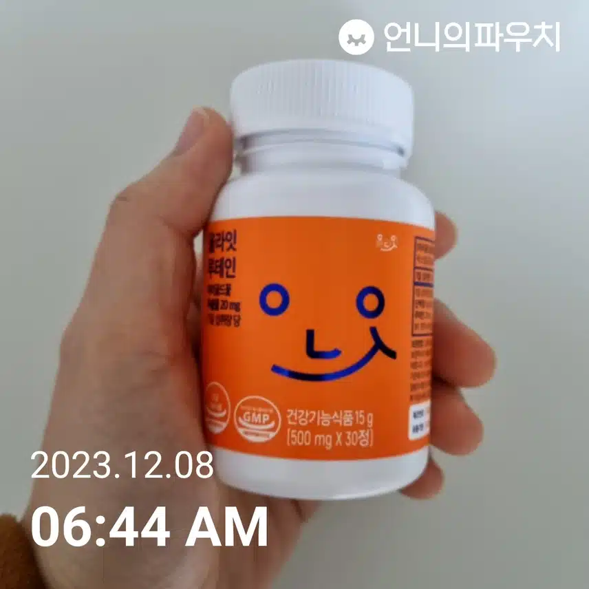 금- 루테인
