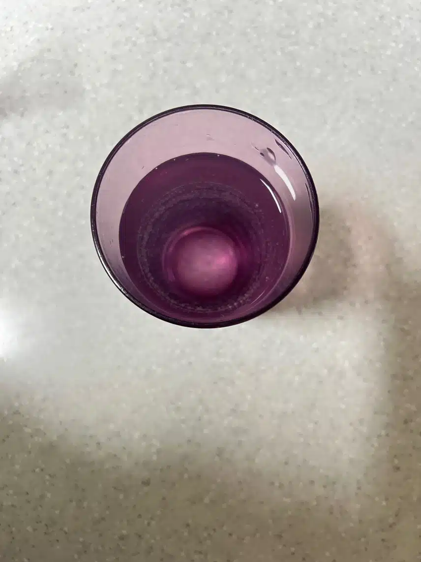 양치 후 물 마시기로 시작🌱