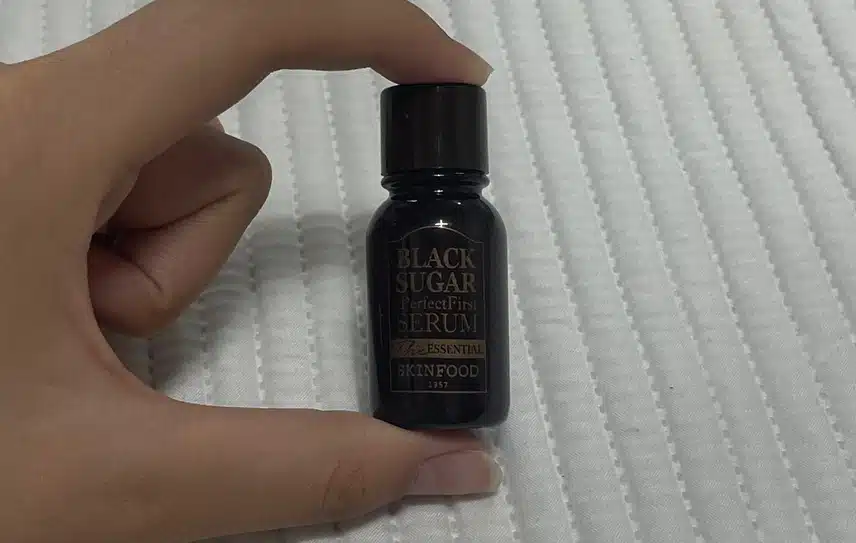 스킨푸드 블랙슈가 첫세럼