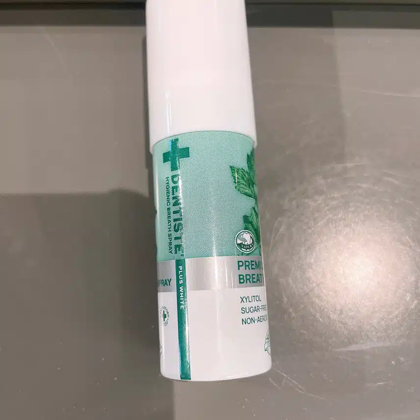 덴티스테 스프레이💚