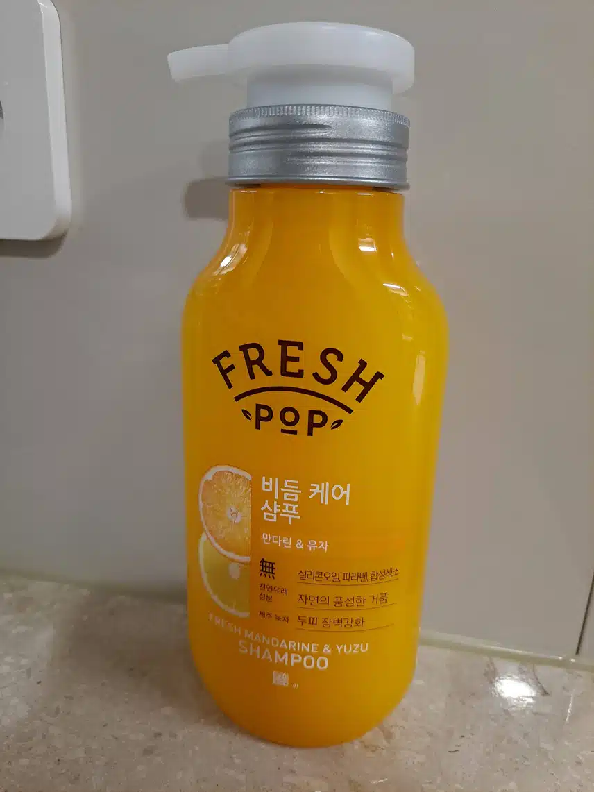 비듬 케어 샴푸