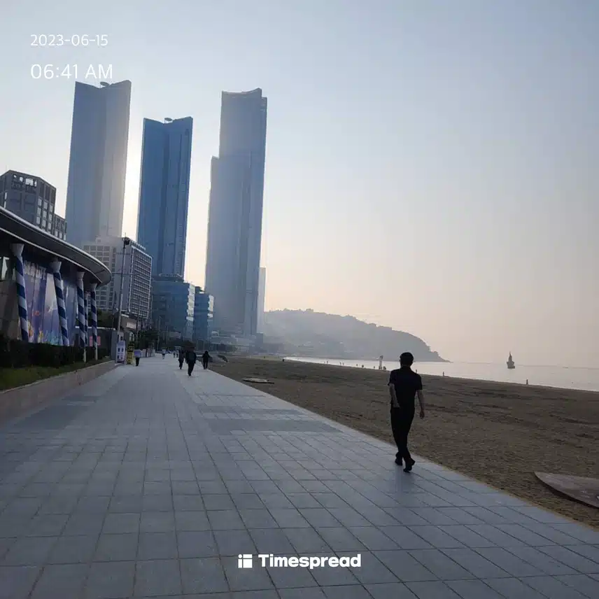 이시간에 공복 운동객
