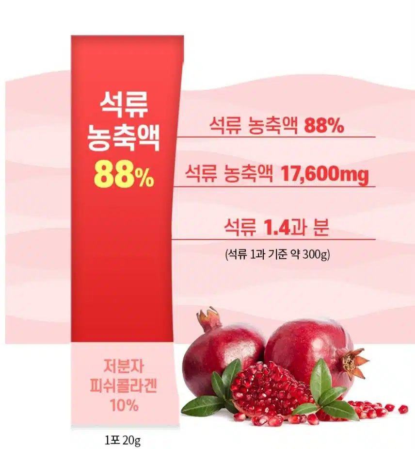 고려은단 석류콜라겐 젤리스틱 먹어보고 싶어요.