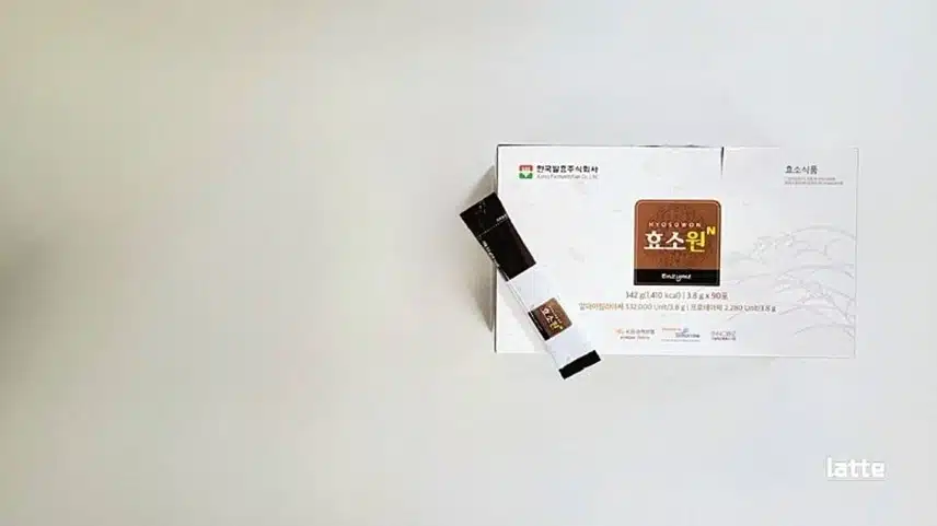 [건강기능템] 효소원 효소N 좋아요.