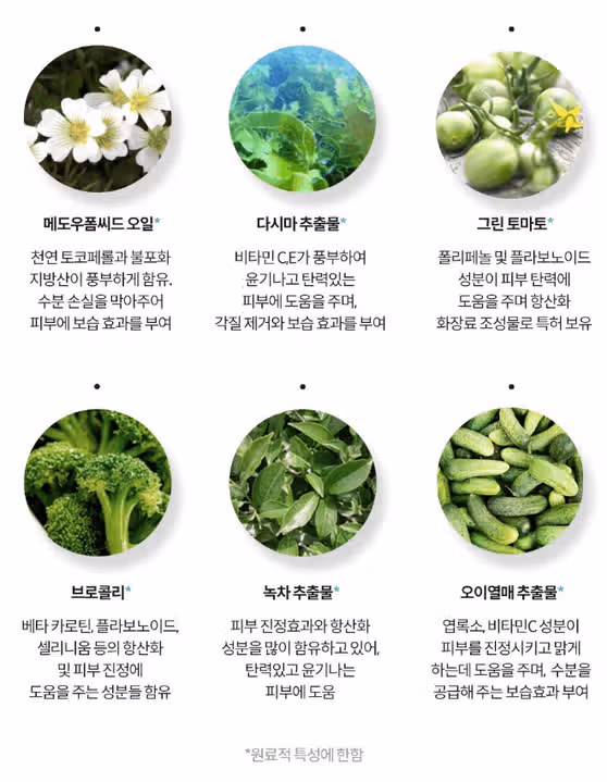 (내돈내산) 사라나라 오션 에메랄드 스피루리나 크림 토너 소개합니다.