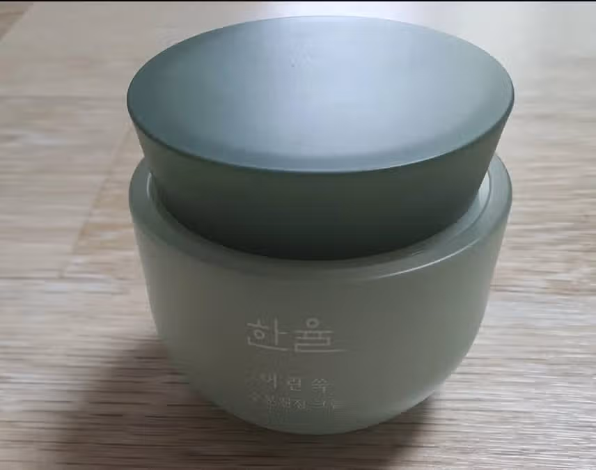 [내돈내산 스킨케어] 한율 어린쑥 수분진정크림