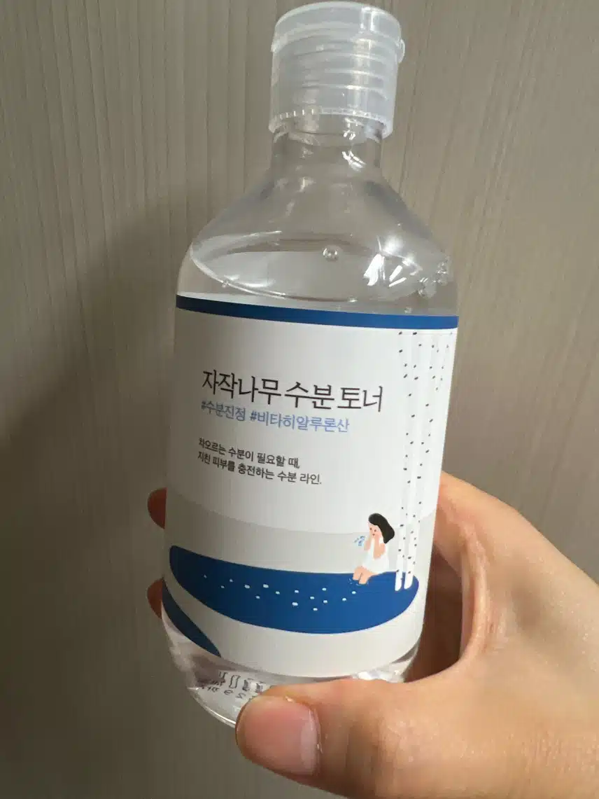 자작나무 수분토너 