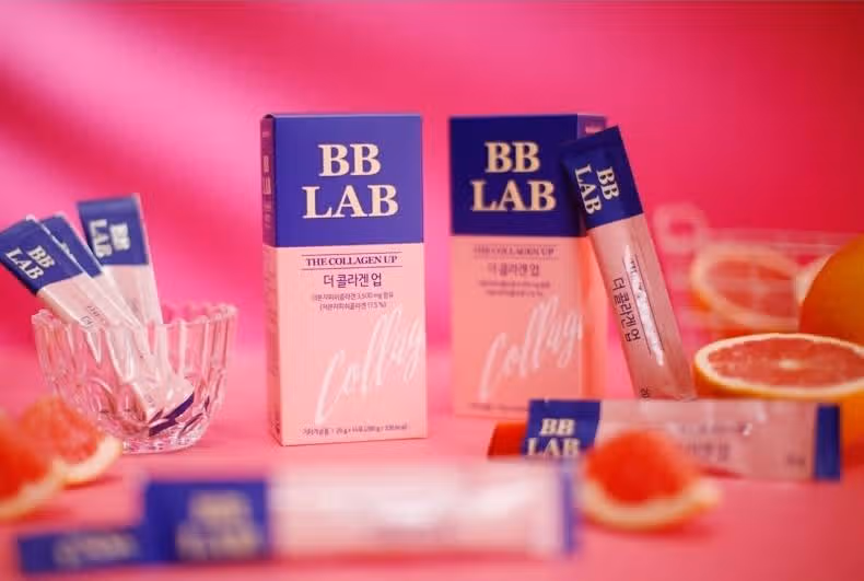 제가 섭취하고 싶은 콜라겐은 비비랩 더 콜라겐 업입니다