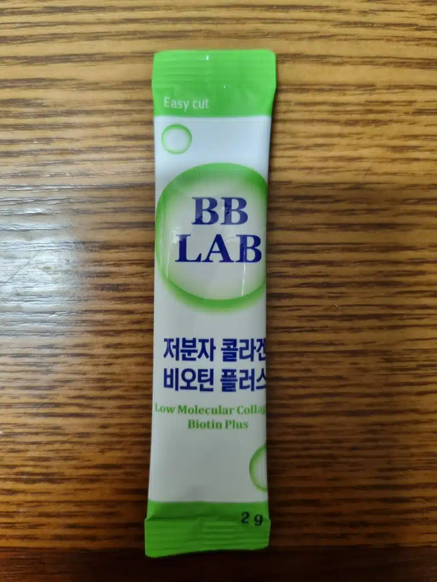 비비랩 저분자 콜라겐 비오틴 플러스