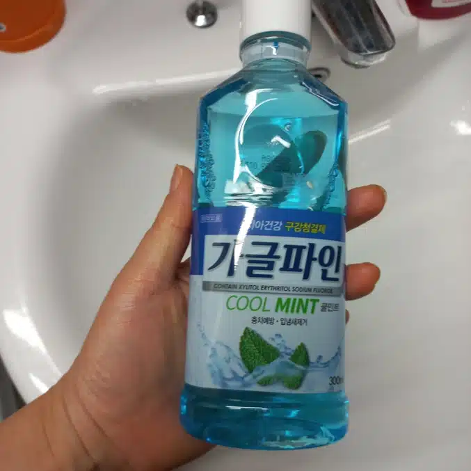 다이소 구강청결제