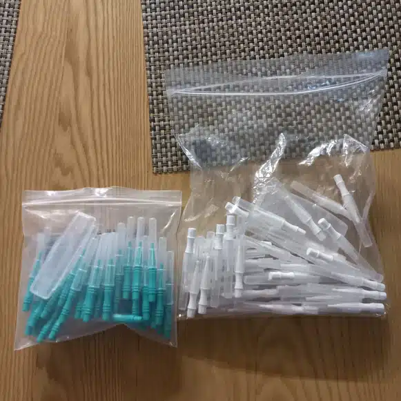 대용량 치간칫솔 사서 써요